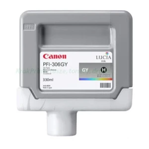 Tusz Canon Oryginał do iPF8300/8400/9400 | PFI-306GY | 330ml (6666B001) Grey
