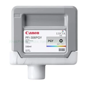 Tusz Canon Oryginał do iPF8300/8400/9400 | PFI-306PGY | 330ml (6667B001) PhotoGrey