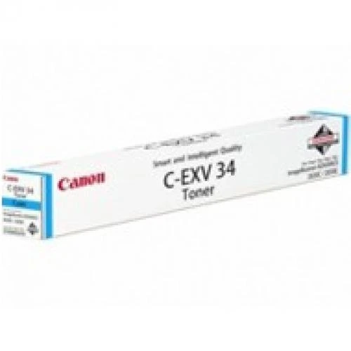 Toner Canon CEXV34C do iR C-2020/2030 (3783B002) | 19 000 str. Cyan