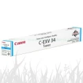 Toner Canon CEXV34C do iR C-2020/2030 (3783B002) | 19 000 str. Cyan