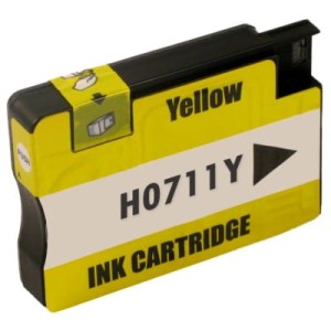 Tusz eMPe Zamiennik do HP T120/T520 CZ132A (AS-H711YN) Yellow