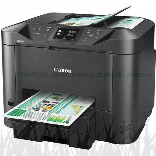 Urządzenie wielofunkcyjne atramentowe Canon MAXIFY MB5450 (0971C009AA) + 3 lata gwarancji