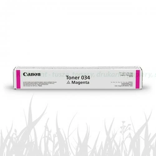 Toner Canon do IRC 1225, 1225if 034 I7300s | 7300 str. (9452B001)  Magenta