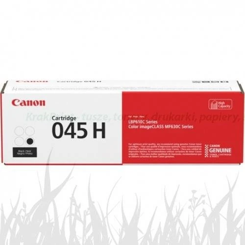 Toner Canon CRG-045HBK do LBP611Cn, LBP613Cdw, MF631Cn, MF633Cdw | 2,8tys. (1246C002) Black