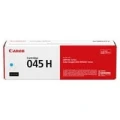 Toner Canon CRG-045HC do LBP611Cn, LBP613Cdw, MF631Cn, MF633Cdw | 2,2tys. (1245C002) Cyan