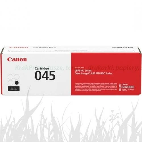 Toner Canon CRG 045 do i-SENSYS MF631Cn, MF633Cdw | 1400str. (1242C002) Black