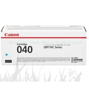 Toner Canon CRG040C do LBP710Cx/712Cx | 5400 str. (0458C001) Cyan