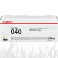Toner Canon CRG040Y do LBP710Cx/712Cx | 5400 str. (0454C001) Yellow