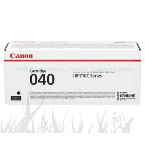 Toner Canon CRG040B do LBP710Cx/712Cx | 5400 str. (0460C001) Black