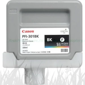 Tusz Canon Oryginał PFI-301BK do IPF8000/9000 | 330ml (1486B001AA) PhotoBlack