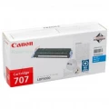 Toner Canon CRG707C do LBP-5000/5100 | 2 000 str. (9423A004AA) Cyan