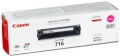 Toner Canon CRG716M do LBP-5050, MF-8030/8050 (1978B002) | 1 500 str. Magenta