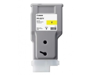 Tusz Canon do iPF670,780 | PFI-207Y | 300ml (8792B001AA) Yellow