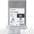 Tusz Canon do do IPF-500/600/605 | PFI-102BK | 130ml (CF0895B001AA) Black