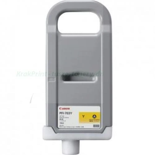 Canon Oryginał PFI-703Y - Tusz (2966B001) Yellow