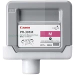 Tusz Canon Oryginał PFI-301M do IPF8000/9000 | 330ml (1488B001) Magenta