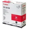 Tusz Canon Oryginał PFI-301M do IPF8000/9000 | 330ml (1488B001) Magenta