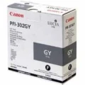 Tusz Canon Oryginał PFI-302GY do IPF8100/9100 | 330ml (2217B001) Grey