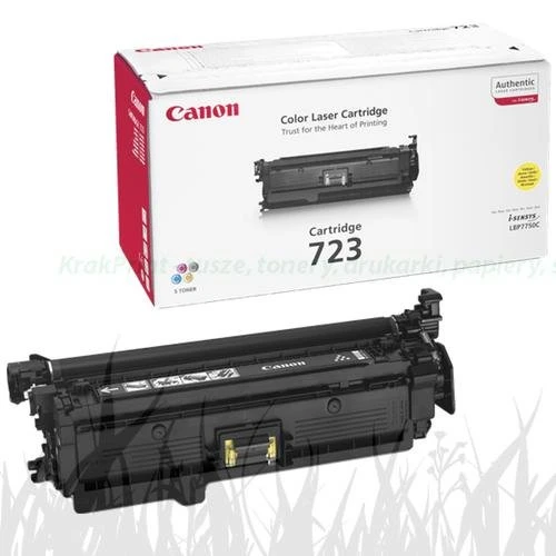 Toner Canon Oryginał CRG-723Y | 8 500str. (2641B002) Yellow