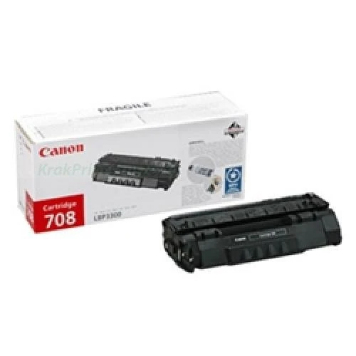Toner Canon CRG708 do LBP-3300/3360 | 2 500 str. (0266B002) Black