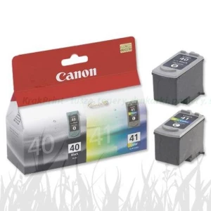 Tusz Canon Oryginał PG-40 + CL-41 (0615B043) Color(CMYBk)