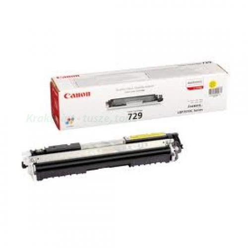 Toner Canon CRG729Y do LBP-7018C/7010C | 1 000 str. (4367B002AA) Yellow