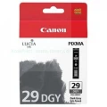 Tusz Canon Oryginał PGI-29DGY (4870B001) DarkGrey