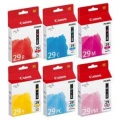 Zestaw tuszy Canon PGI29 do Pixma Pro-1 | C/M/Y/PC/PM/R (4873B005)
