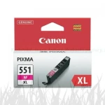 Tusz Canon Oryginał CLI-551M XL (6445B001) Magenta