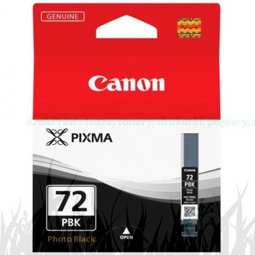 Tusz Canon Oryginał 6403B001 (PGI-72PBK) PhotoBlack
