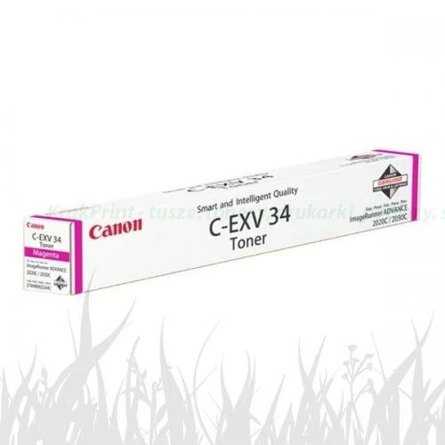 Toner Canon CEXV34M do iR C-2020/2030 (3784B002) 19 000 str. Magenta
