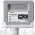 Tusz Canon Oryginał 2957B001 (PFI-303MBK) MatteBlack