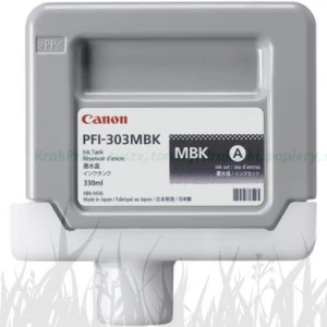 Tusz Canon Oryginał 2957B001 (PFI-303MBK) MatteBlack