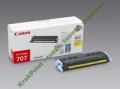 Toner Canon CRG707Y do LBP-5000/5100 | 2 000 str. (9421A004AA) Yellow