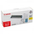 Toner Canon CRG707Y do LBP-5000/5100 | 2 000 str. (9421A004AA) Yellow