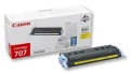Toner Canon CRG707Y do LBP-5000/5100 | 2 000 str. (9421A004AA) Yellow