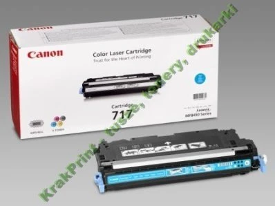 Toner Canon CRG717C do MF-8450 (2577B002) | 4 000 str. Cyan
