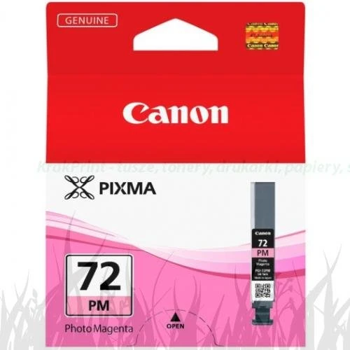 Tusz Canon Oryginał PGI-72PM (6408B001) PhotoMagenta