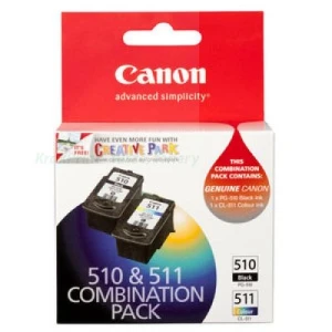 Tusz Canon Oryginał PG-510/CL-511 (2970B010) Color(CMYBk)