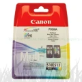 Tusz Canon Oryginał PG-510/CL-511 (2970B010) Color(CMYBk)