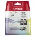 Tusz Canon Oryginał PG-510/CL-511 (2970B010) Color(CMYBk)