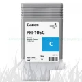 Tusz PFI-206C do Canon IPF6450... | 130ml (6622B001AA) Cyan
