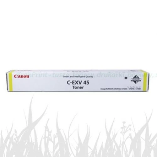 Toner Canon C-EXV45 do IRC7260i/C7270i/7280i | 52tys.  (6948B002AA) Yellow