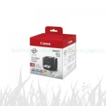 Zestaw czterech tuszy Canon PGI2500XL do MB-5050/5350 (9254B004 / 9254B010) | 4 x 19.3ml  Color(CMYBk)
