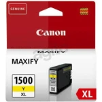 Tusz Canon PGI1500XLY do MB-2050/2350 | 12ml (9195B001) Yellow