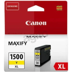 Tusz Canon PGI1500XLY do MB-2050/2350 | 12ml (9195B001) Yellow