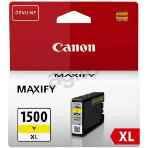 Tusz Canon PGI1500XLY do MB-2050/2350 | 12ml (9195B001) Yellow