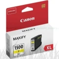 Tusz Canon PGI1500XLY do MB-2050/2350 | 12ml (9195B001) Yellow