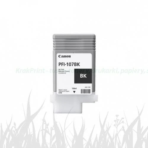 Tusz Canon iPF670,780 | PFI-107BK | 130ml (6705B001) Black