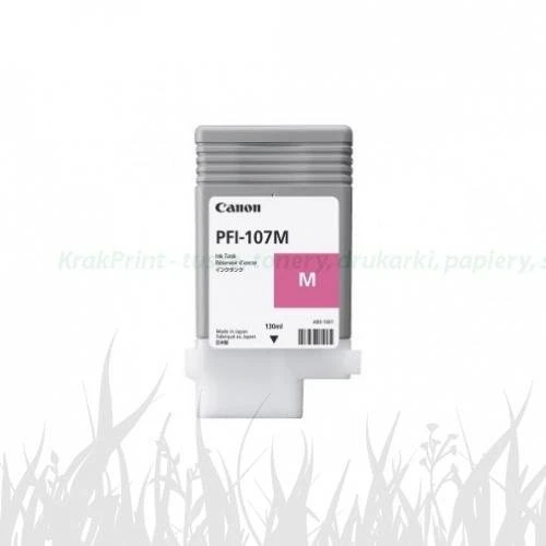 Tusz Canon iPF670,780 | PFI-107M | 130ml (6707B001) Magenta